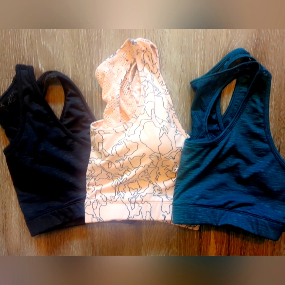 Zyia sports bra bundle xxl